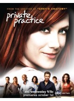 Private Practice Season 2 DVD MASTER 6 แผ่นจบ บรรยายไทย